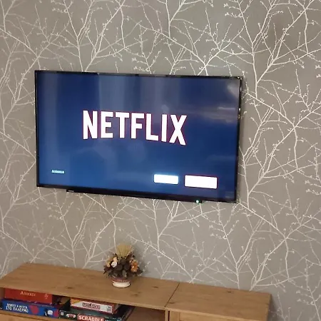 Rania's House Lägenhet Aigio